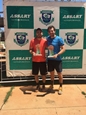CATEGORIA A CAMPEÃO THIAGO VACARI VICE RAFAEL MICE