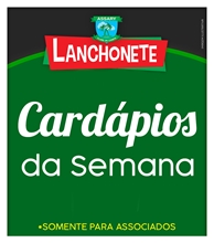 Cardápio da Semana na Lanchonete