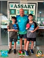 Categoria Infantil - Campeões