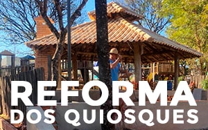 Reforma dos Quiosques do Assary Clube de Campo