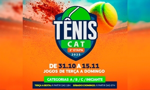 2ª ETAPA TÊNIS CAT