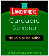 CONFIRA OS CARDÁPIOS DA LANCHONETE