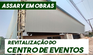 Revitalização do Centro de Eventos