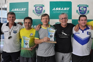 TORNEIO ESTADUAL DE BOCHA RAFA NO ASSARY