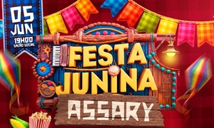 Vem aí a FESTA JUNINA ASSARY 2026!