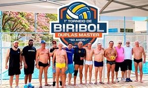 Primeiro Torneio de Biribol Duplas Master