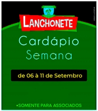 CONFIRA OS CARDÁPIOS DA LANCHONETE