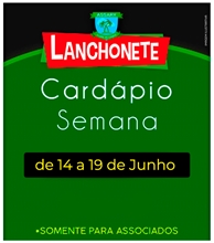 CONFIRA OS CARDÁPIOS DA LANCHONETE