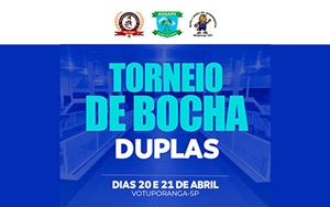 Torneio de Bocha Duplas