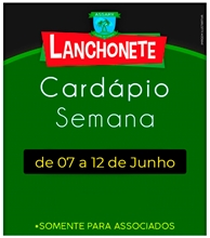 CONFIRA OS CARDÁPIOS DA LANCHONETE