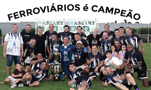 Ferroviários é Campeão do Quarentão 2026