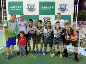 CAMPEONATO DE FUTSAL MIRIM ASSARY 2019