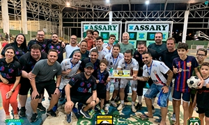 AMIGOS F.C / GIBA AUTO PEÇAS É CAMPEÃO