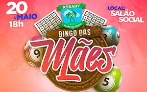 Bingo das Mães