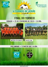 FINAL DO V TORNEIO DE FUTEBOL DE VERÃO ASSARY-POLY SPORT 2019