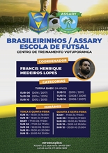 ESCOLINHA DE FUTSAL: ASSARY/BRASILEIRINHOS