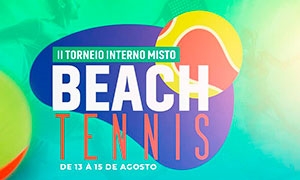 II Torneio Interno Misto de Beach Tennis