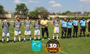 Abertura do Futebol Trintão 2025