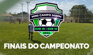 Finais do V Campeonato de Futebol Mirim Assary Clube de Campo