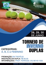 Torneio de Tenis de Inverno Duplas