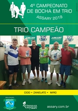 4º Campeonato de Bocha em Trio